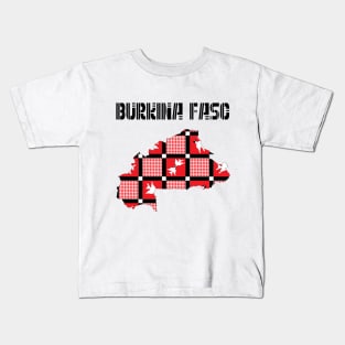 BURKINA FASO Kids T-Shirt